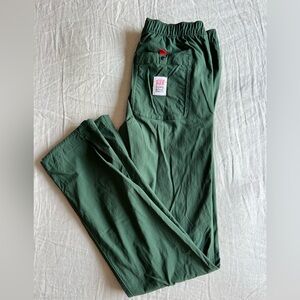 Men's Topo Design Green Climb Pants - one of a kind circa 2018